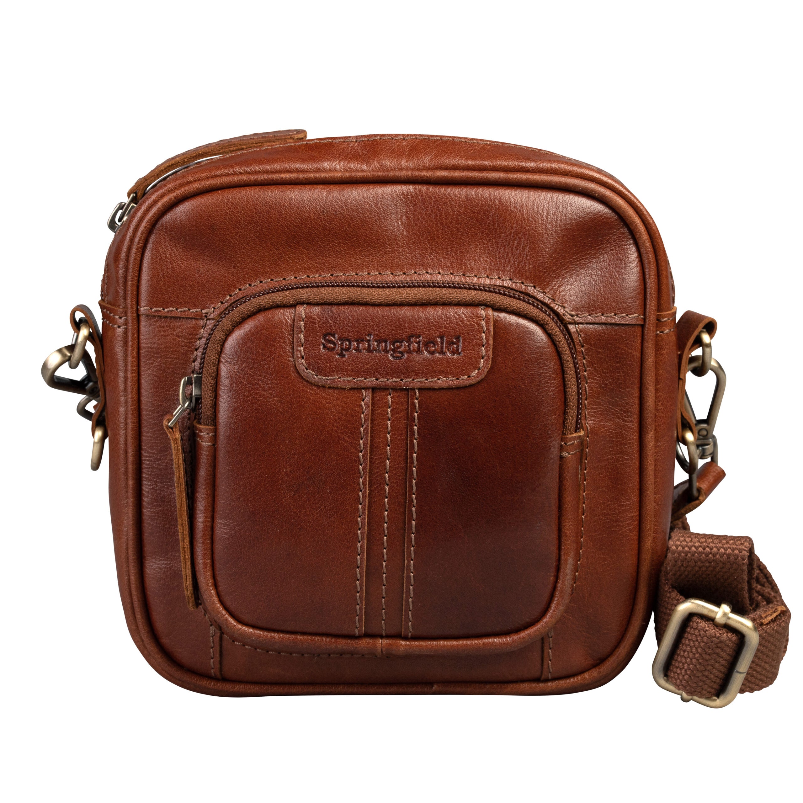 Liten skinnväska i Skinn