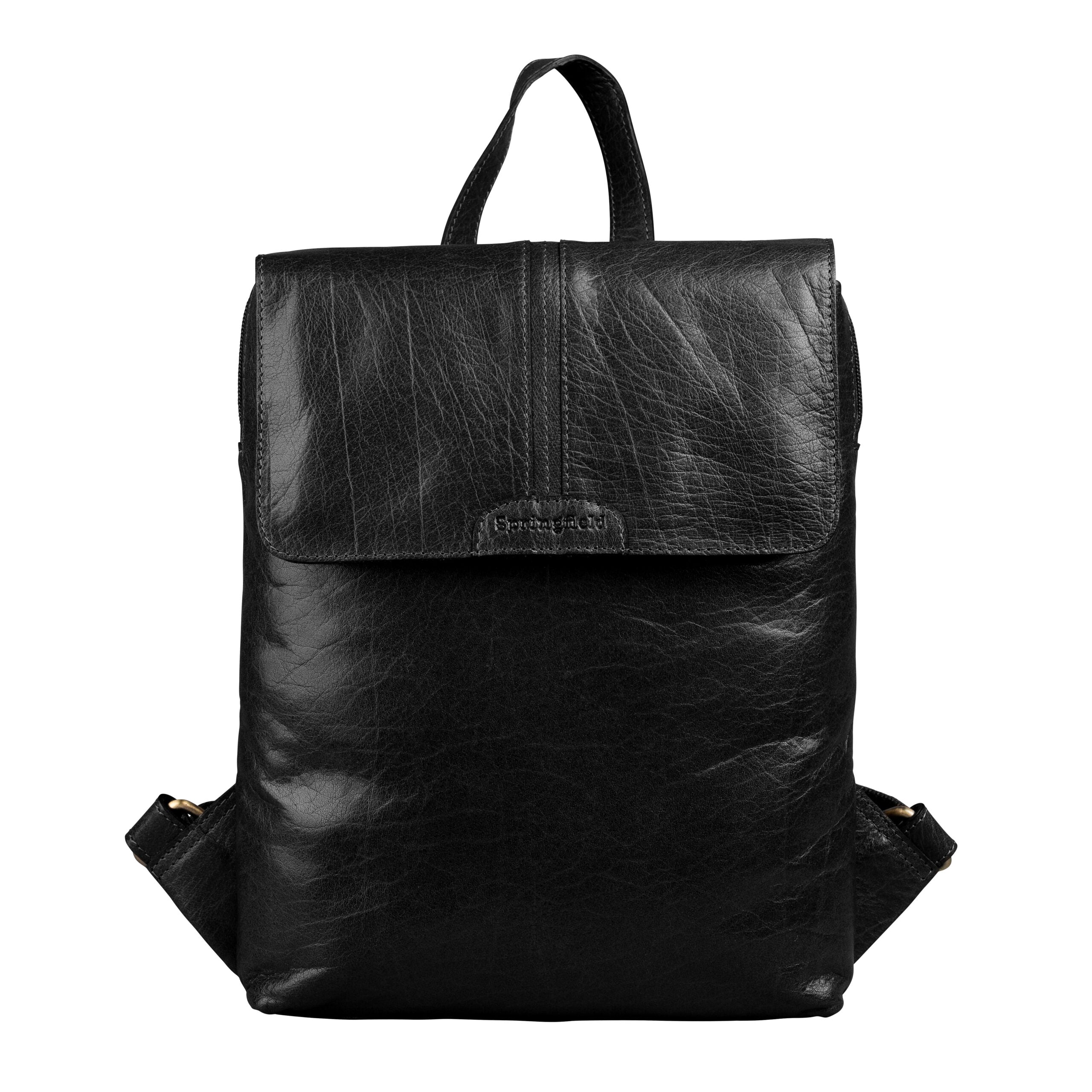 NYPD Ryggsäck i skinn