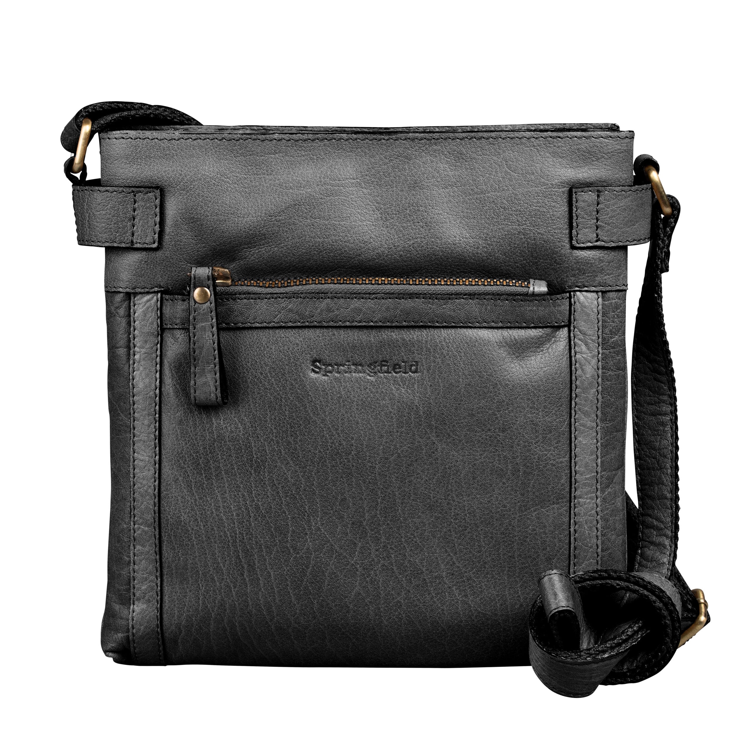 Mångsidig handväska i Skinn