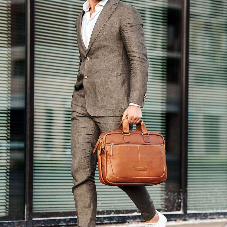 Seth Portfölj i Skinn 15" - NewBag4you