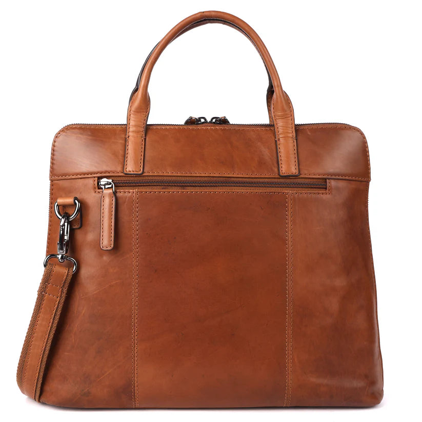 Affärsväska Venedig i skinn 13"