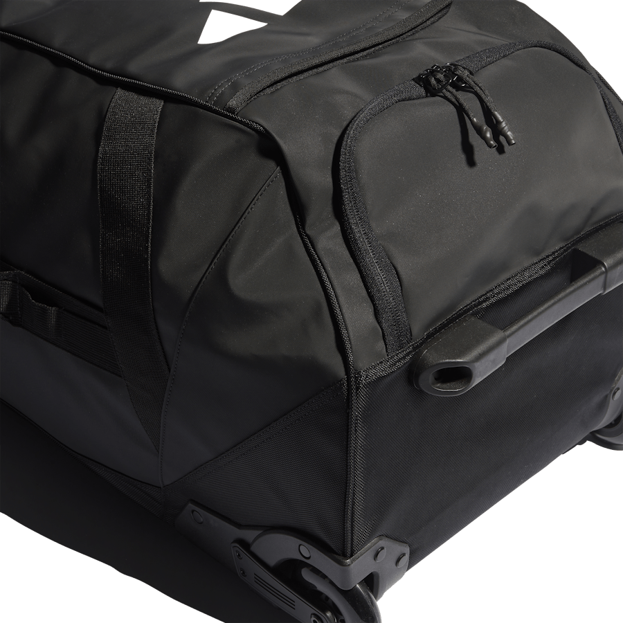 Detaljbild på trolleyväska