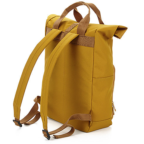 Twin Handle Roll-Top Ryggsäck - NewBag4you