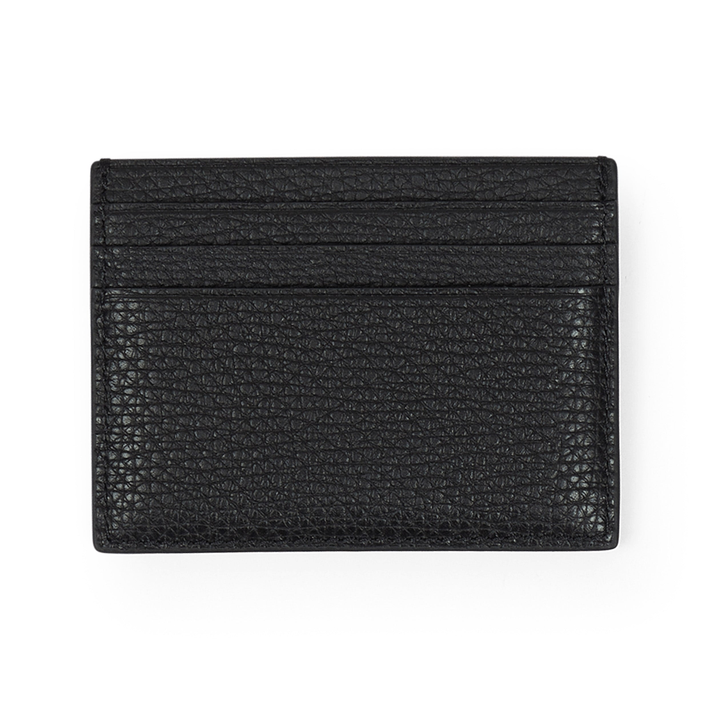 Calvin Klein minimalistisk korthållare i svart