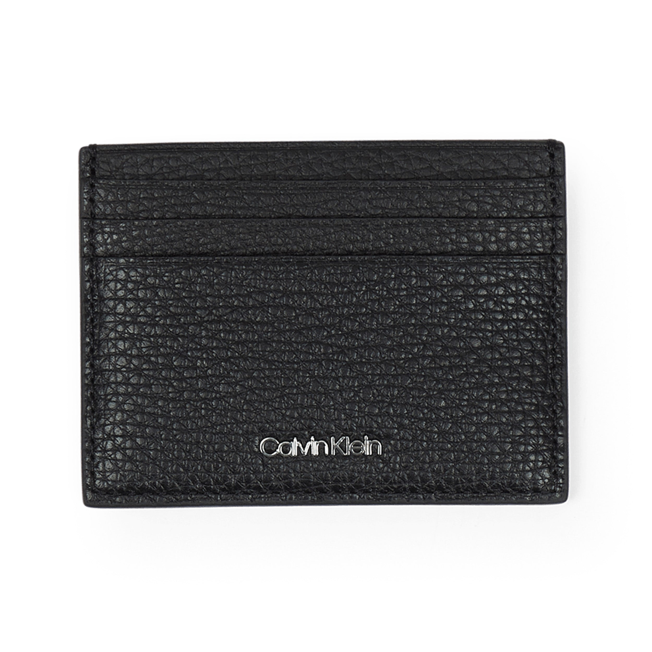 Calvin Klein minimalistisk korthållare i svart