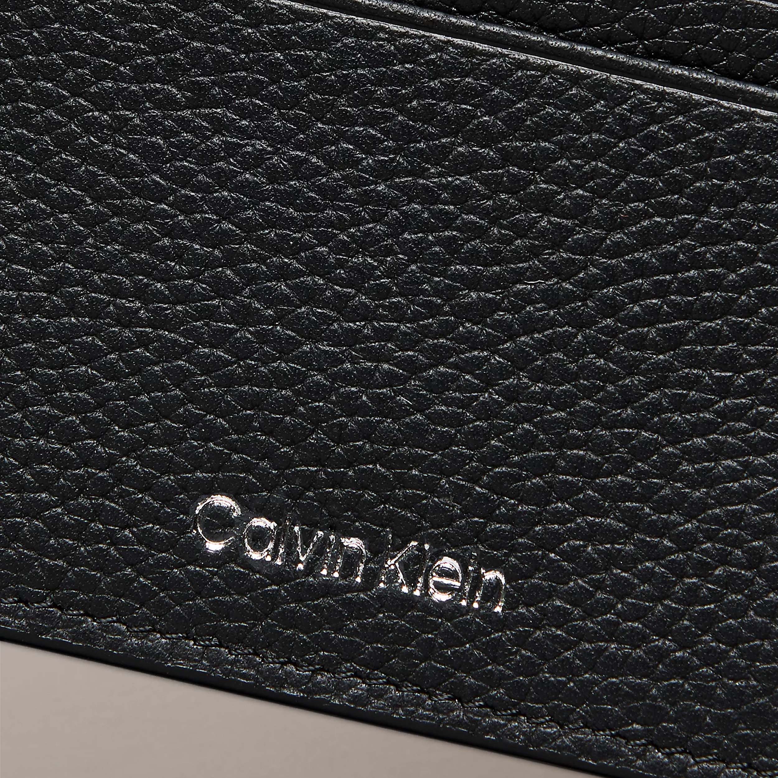Calvin Klein minimalistisk korthållare i svart