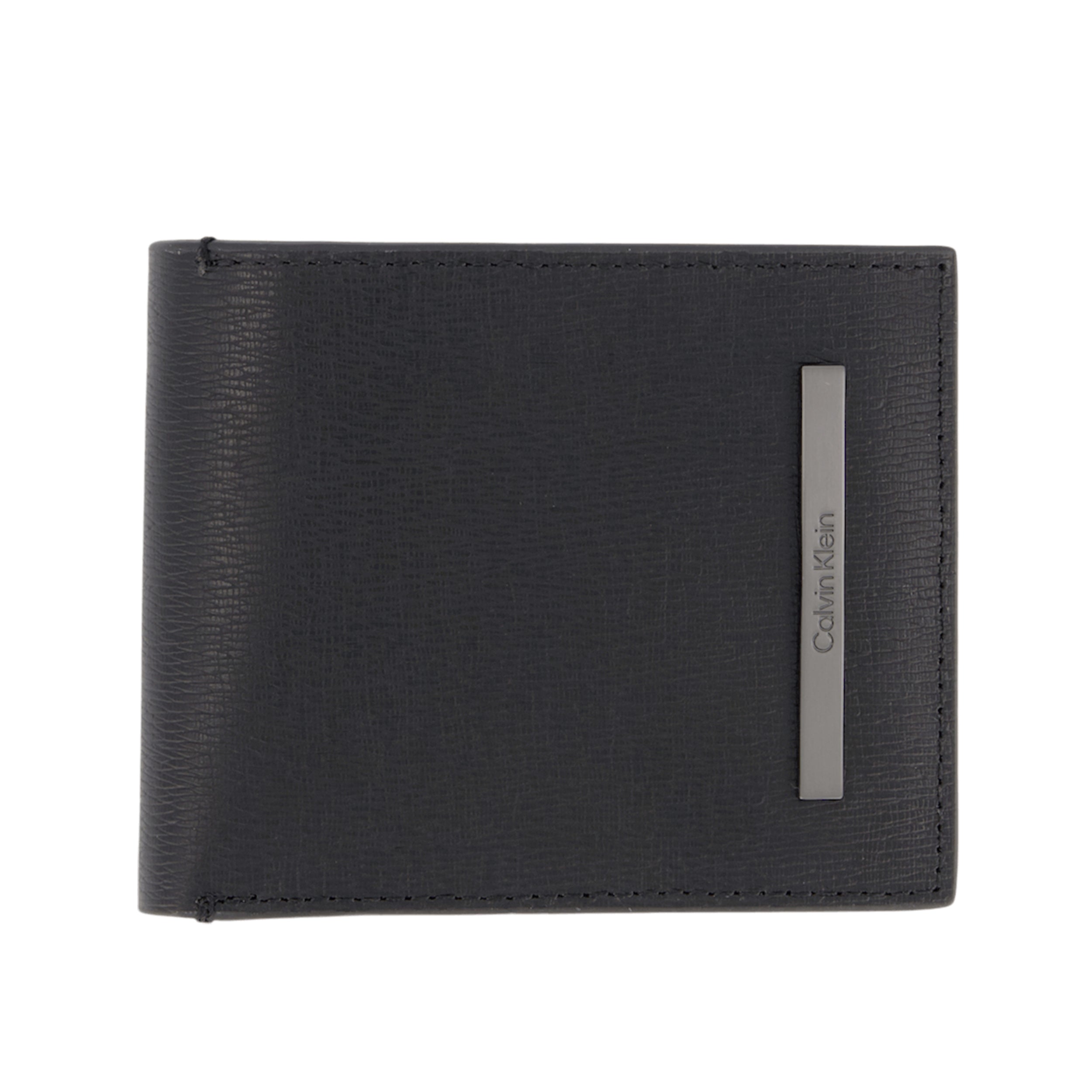 Calvin Klein modern tvådelad plånbok - 6 kortfack med myntfack (Bax)