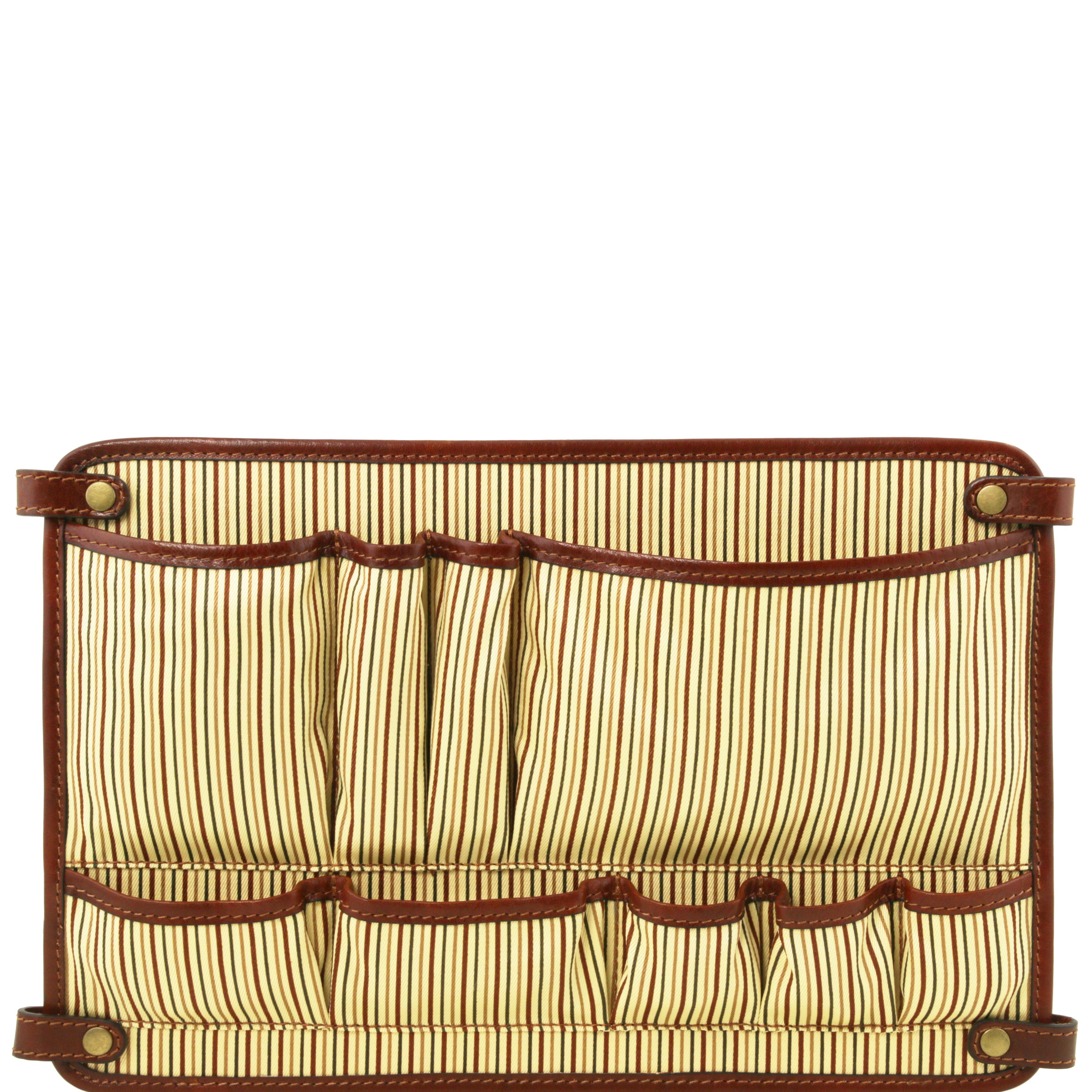 TL SMART Laptop Portfölj i Skinn