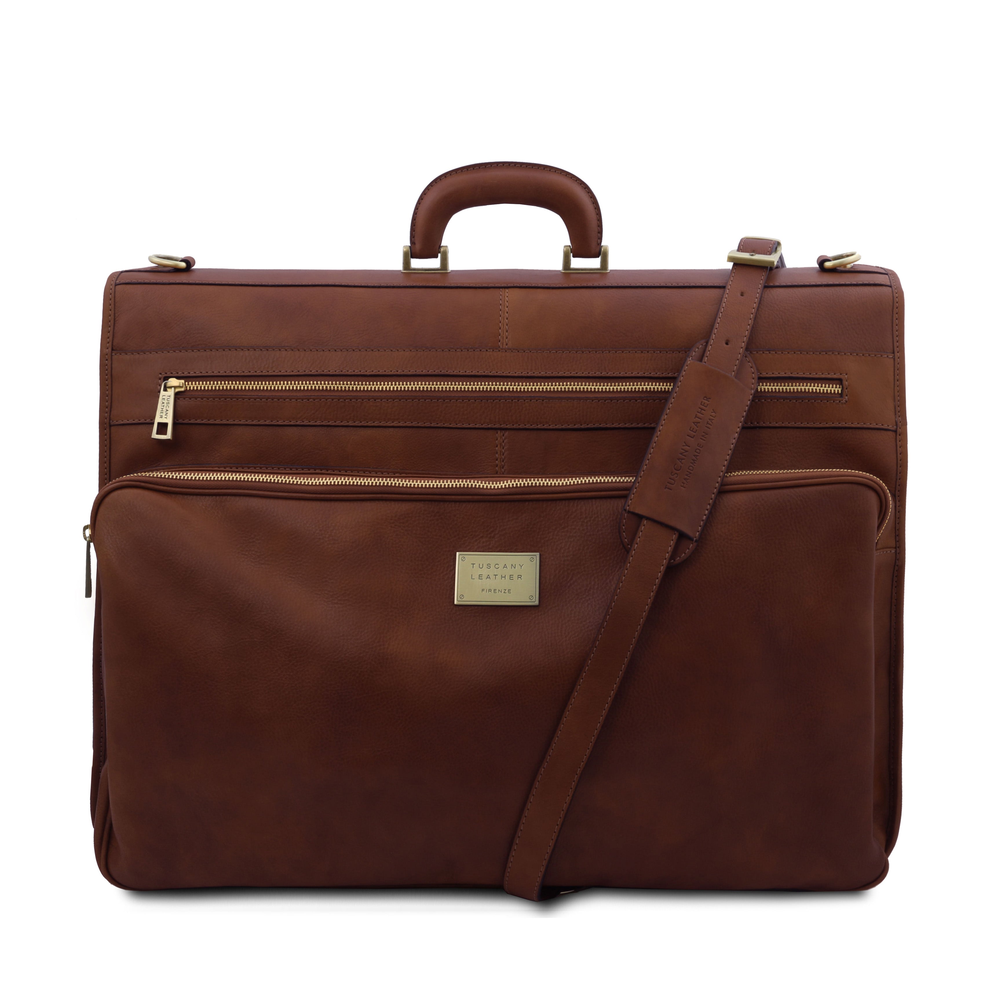 Papeete Klädväska i Italienskt Läder