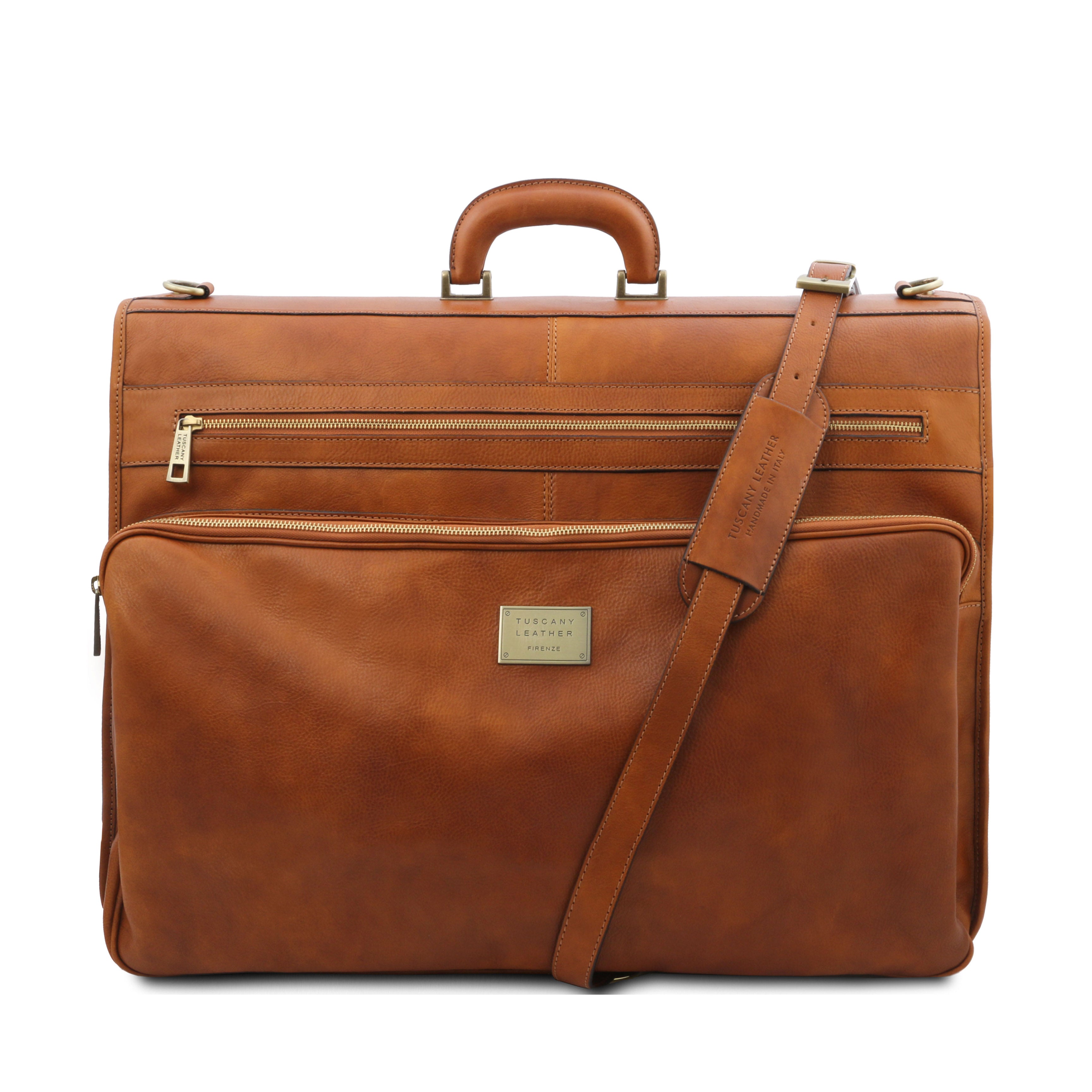 Papeete Klädväska i Italienskt Läder