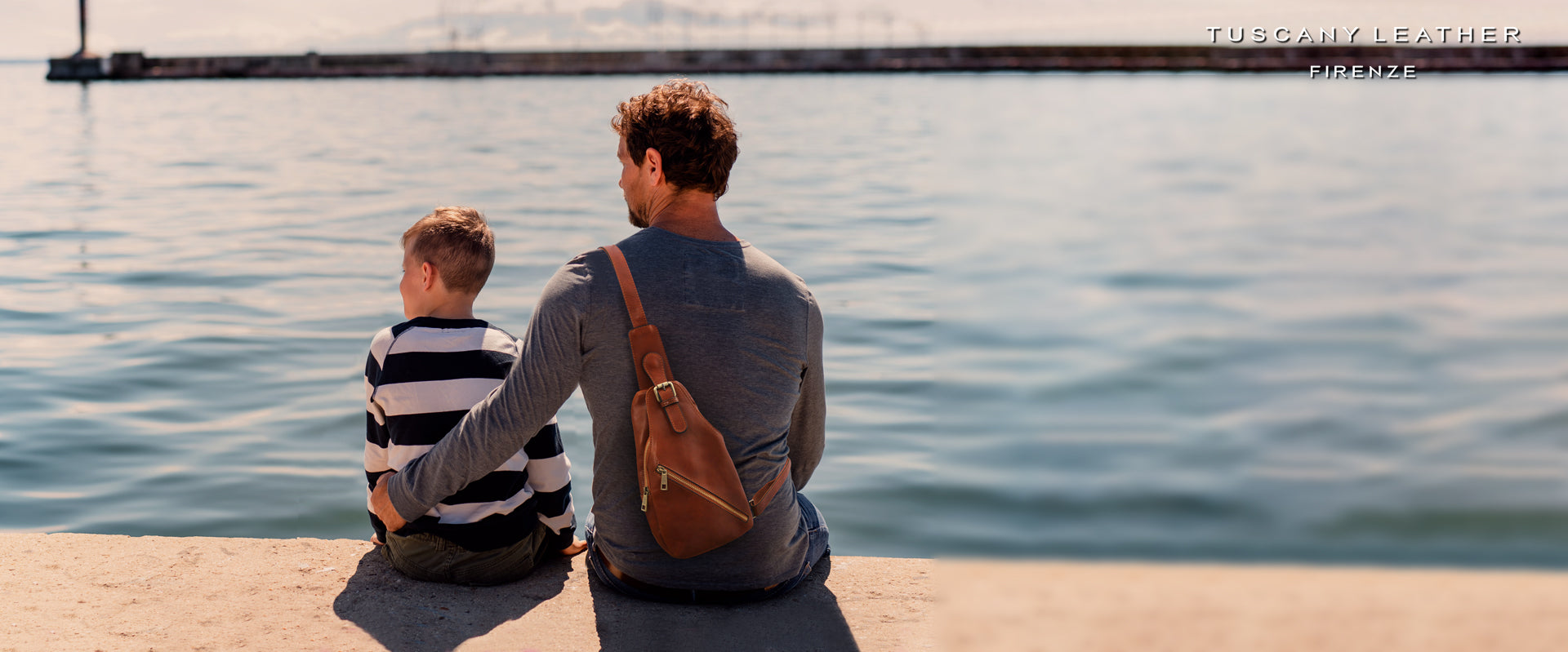 KEVIN Crossover väska i läder