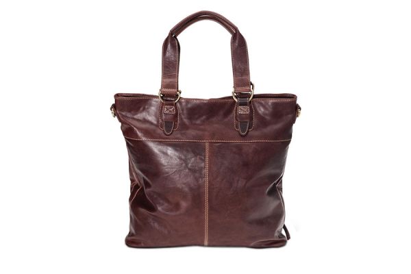 BODENSE Handväska / Affärsväska i Läder 15" - NewBag4you