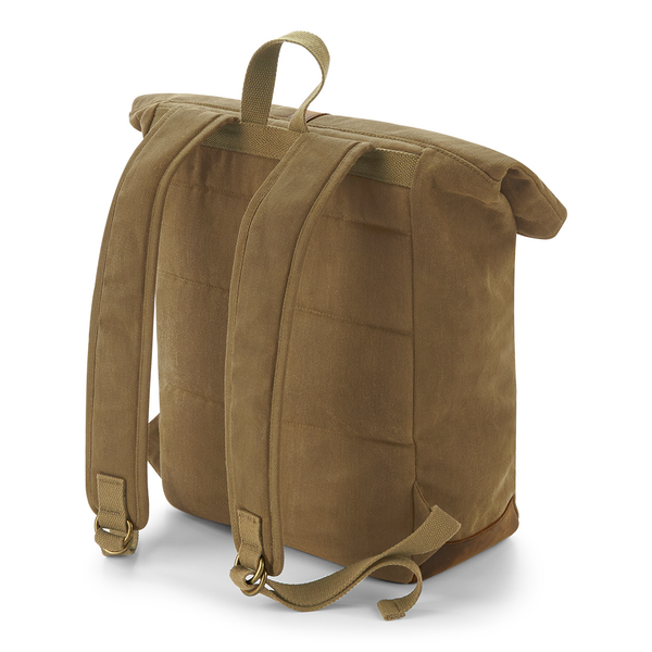 Vaxad Retro Canvas Ryggsäck - NewBag4you