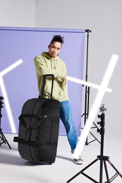 Weekendbag Trolley Resväska - NewBag4you