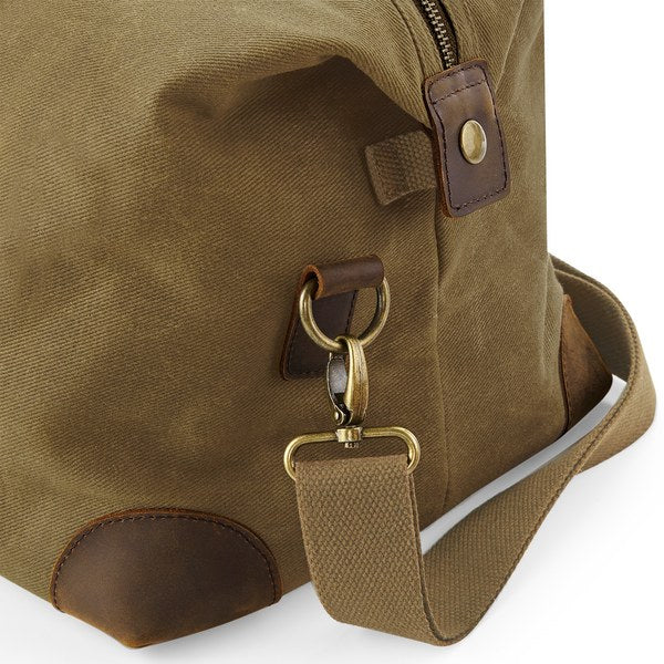 Vaxad Vintage Weekendväska - NewBag4you