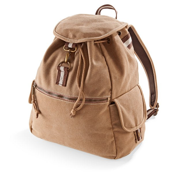 Vintage Canvas Ryggsäck - NewBag4you