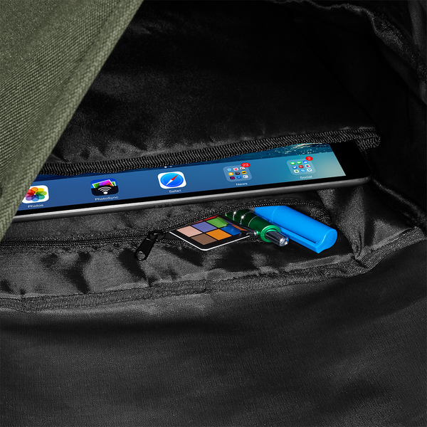 Roll-Top Ryggsäck med Datorfack 17" - NewBag4you