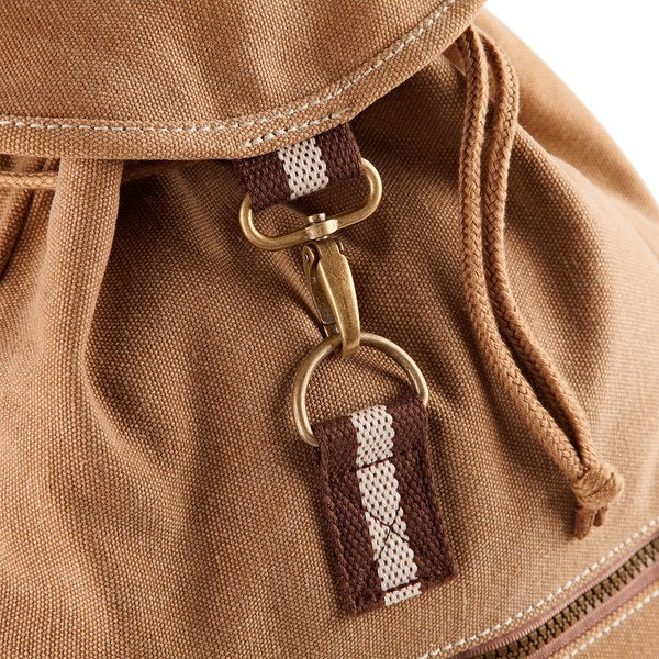 Vintage Canvas Ryggsäck - NewBag4you