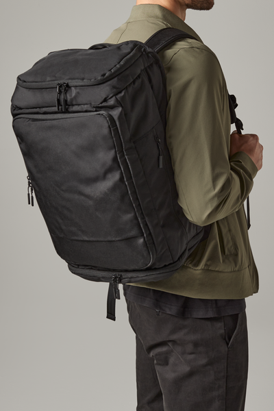 Weekendbag Ryggsäck Multiväska Pitch Black 72 H