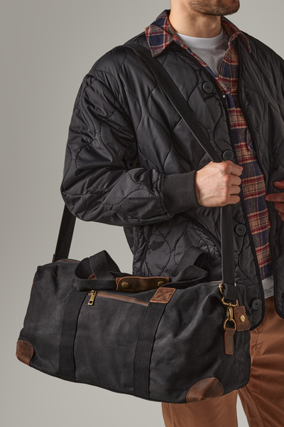 Vattenbeständig Vintage Weekendväska