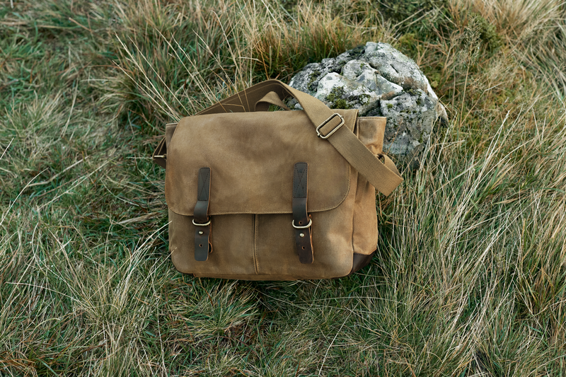 Vintage Messengerväska - NewBag4you