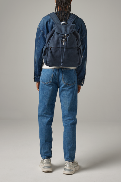 Vintage Canvas Ryggsäck