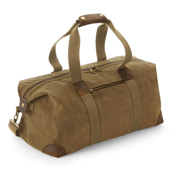 Vaxad Vintage Weekendväska - NewBag4you