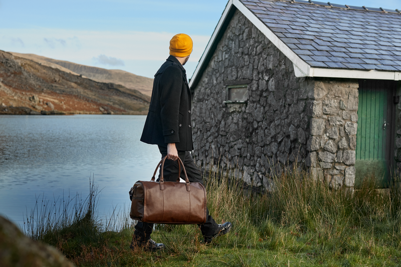 Klädväska Weekendväska i Konstläder - NewBag4you