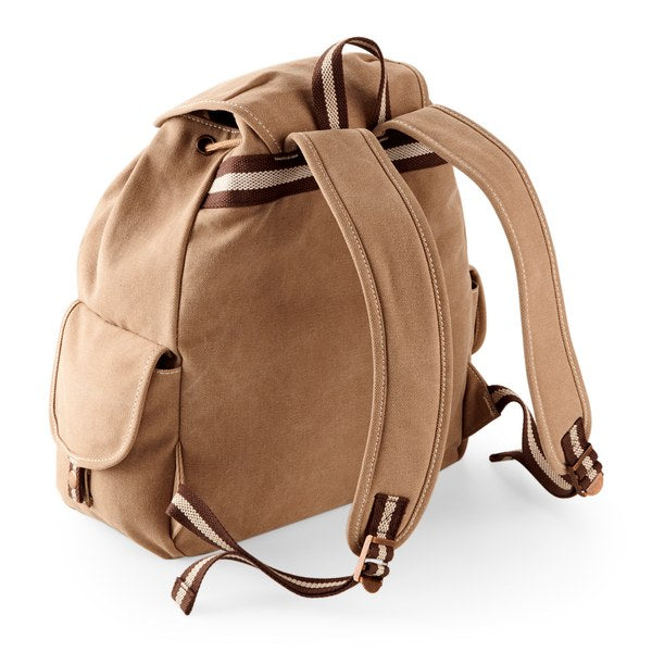 Vintage Canvas Ryggsäck - NewBag4you
