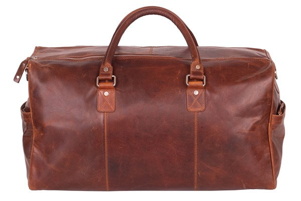 Weekendbag Praktisk och Stilren i Skinn - NewBag4you