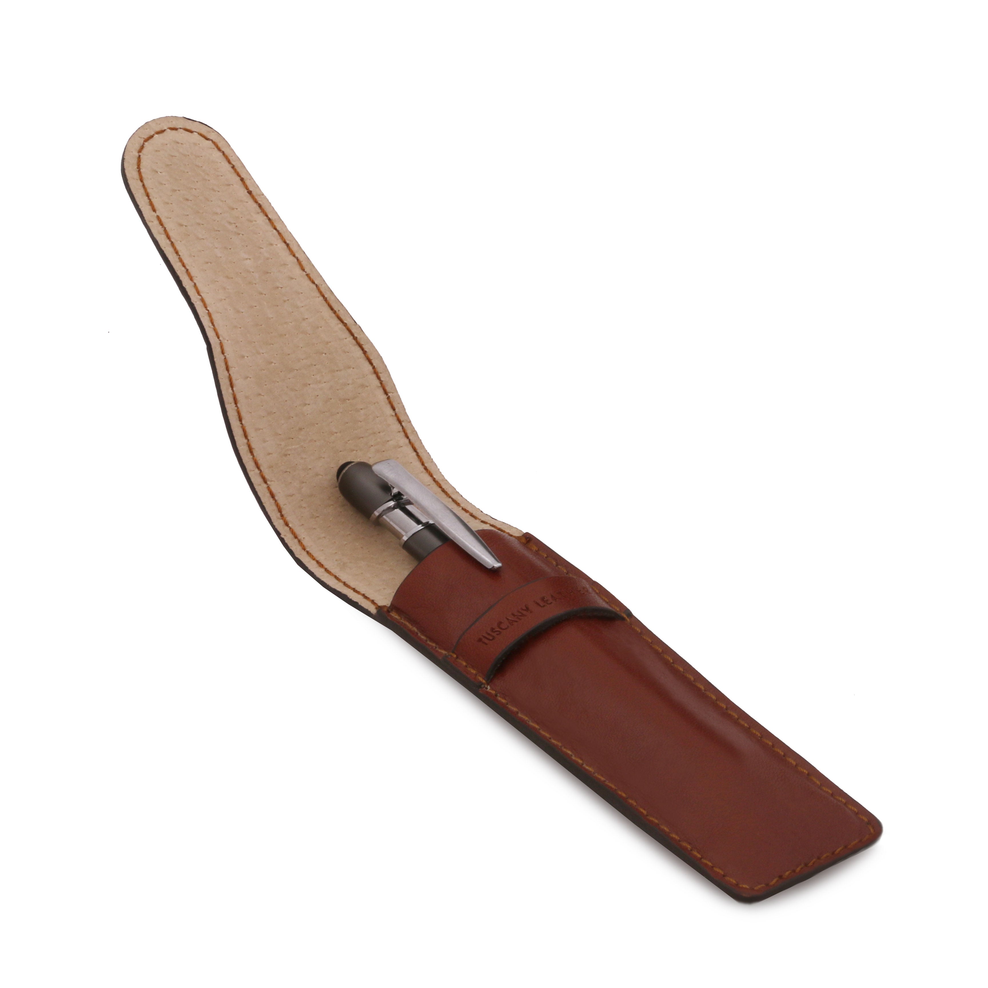 Exklusiv pennhållare i läder - NewBag4you