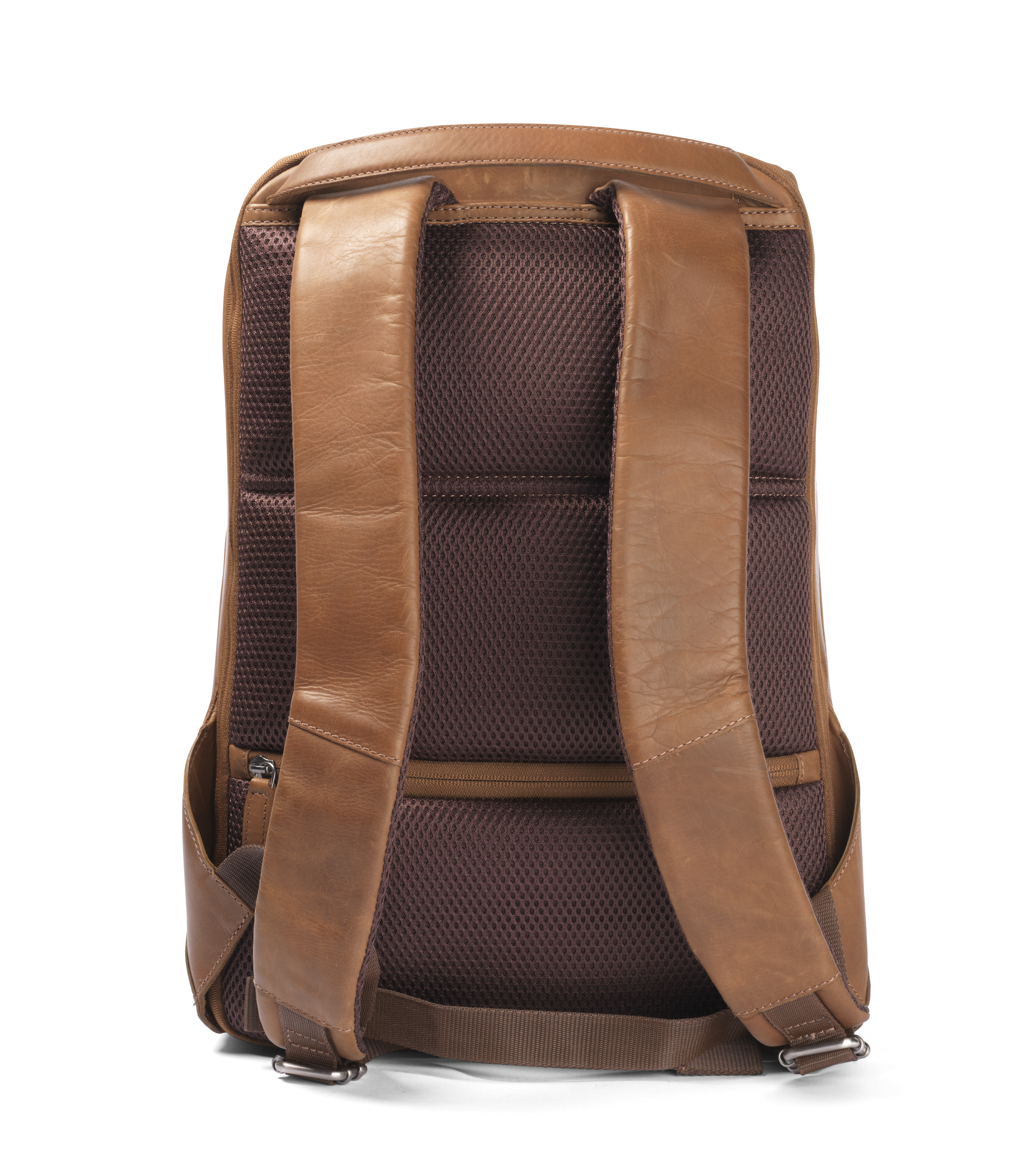 Ryggsäck i Läder Med datafack 15,6" - NewBag4you