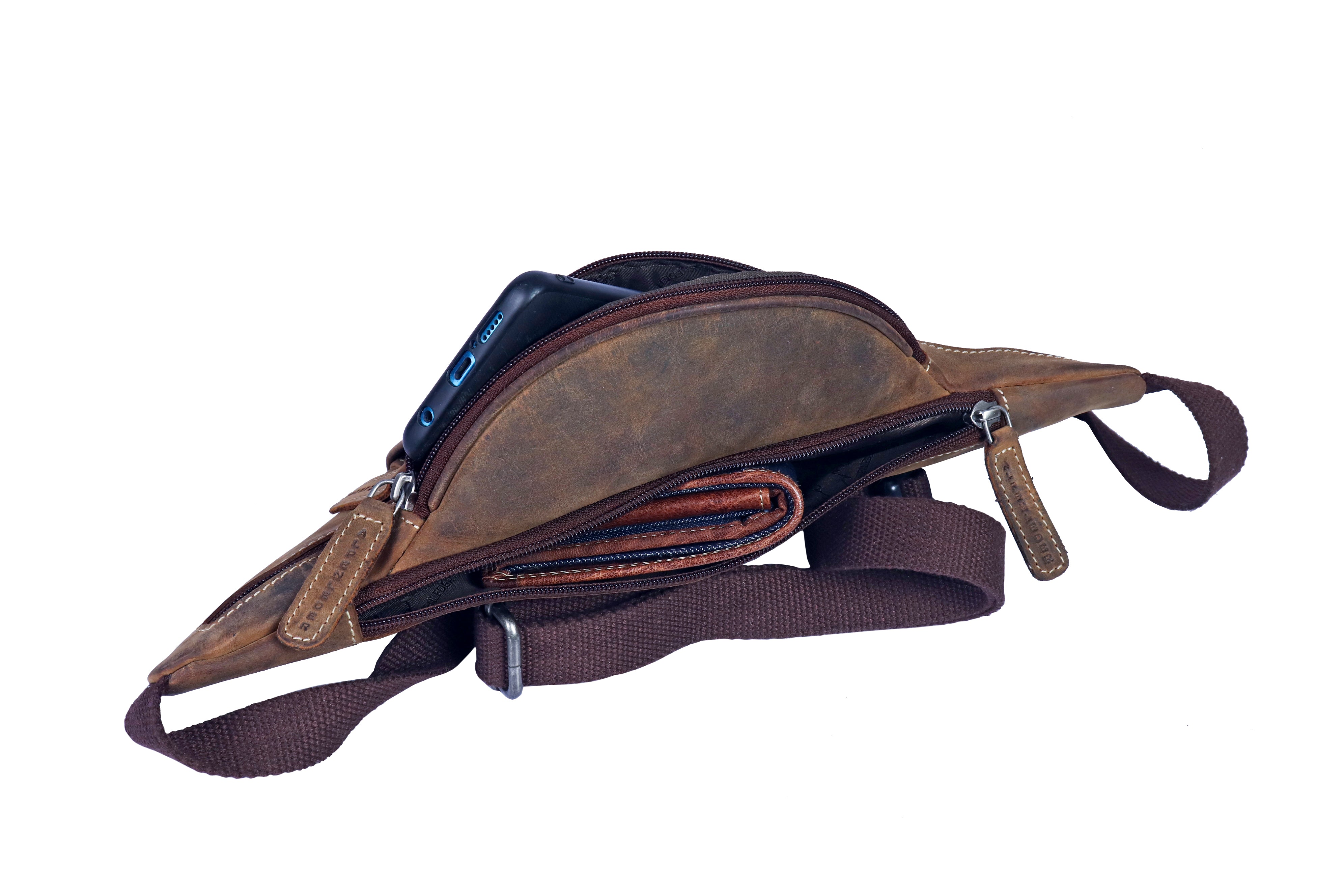 Midjeväska Gamla Havanna i Läder - NewBag4you