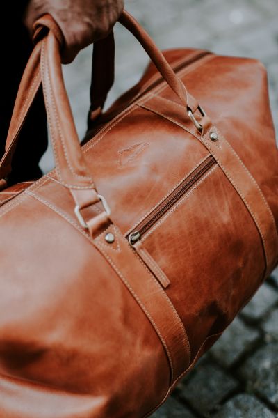 Weekendbag Alabama i Läder - NewBag4you