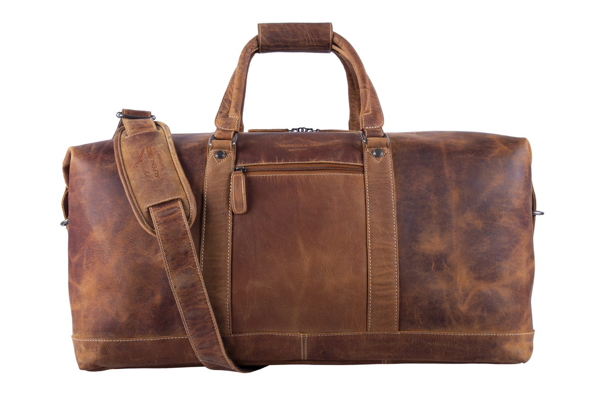 Weekendbag Alabama i Läder - NewBag4you