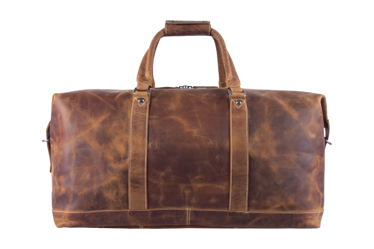 Weekendbag Alabama i Läder - NewBag4you