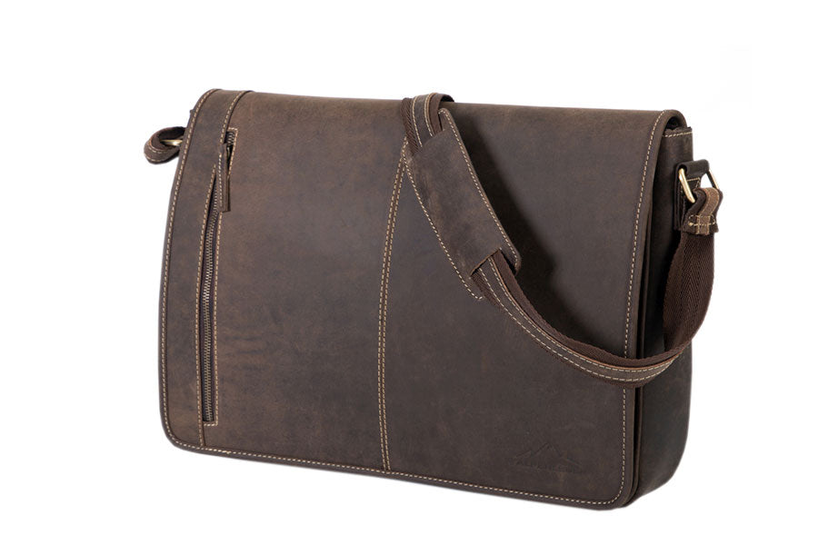 Affärsväska / Portfölj ATLANTA i Läder 15" - NewBag4you