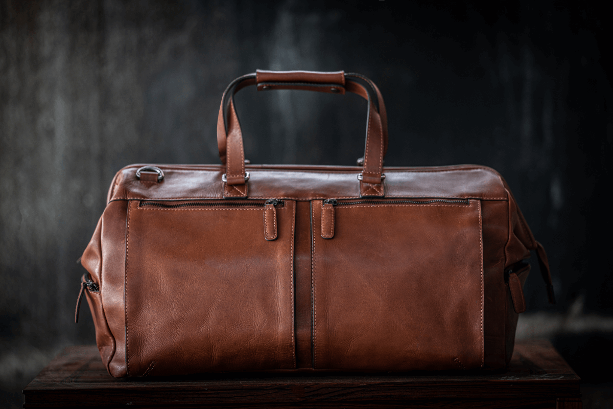 Portofino – Weekendbag i Skinn - NewBag4you