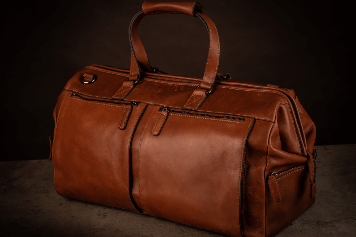 Portofino – Weekendbag i Skinn - NewBag4you