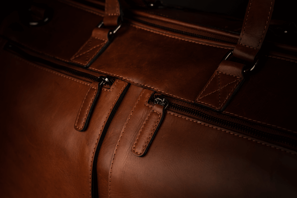 Portofino – Weekendbag i Skinn - NewBag4you