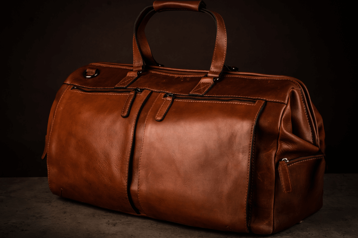 Portofino – Weekendbag i Skinn - NewBag4you