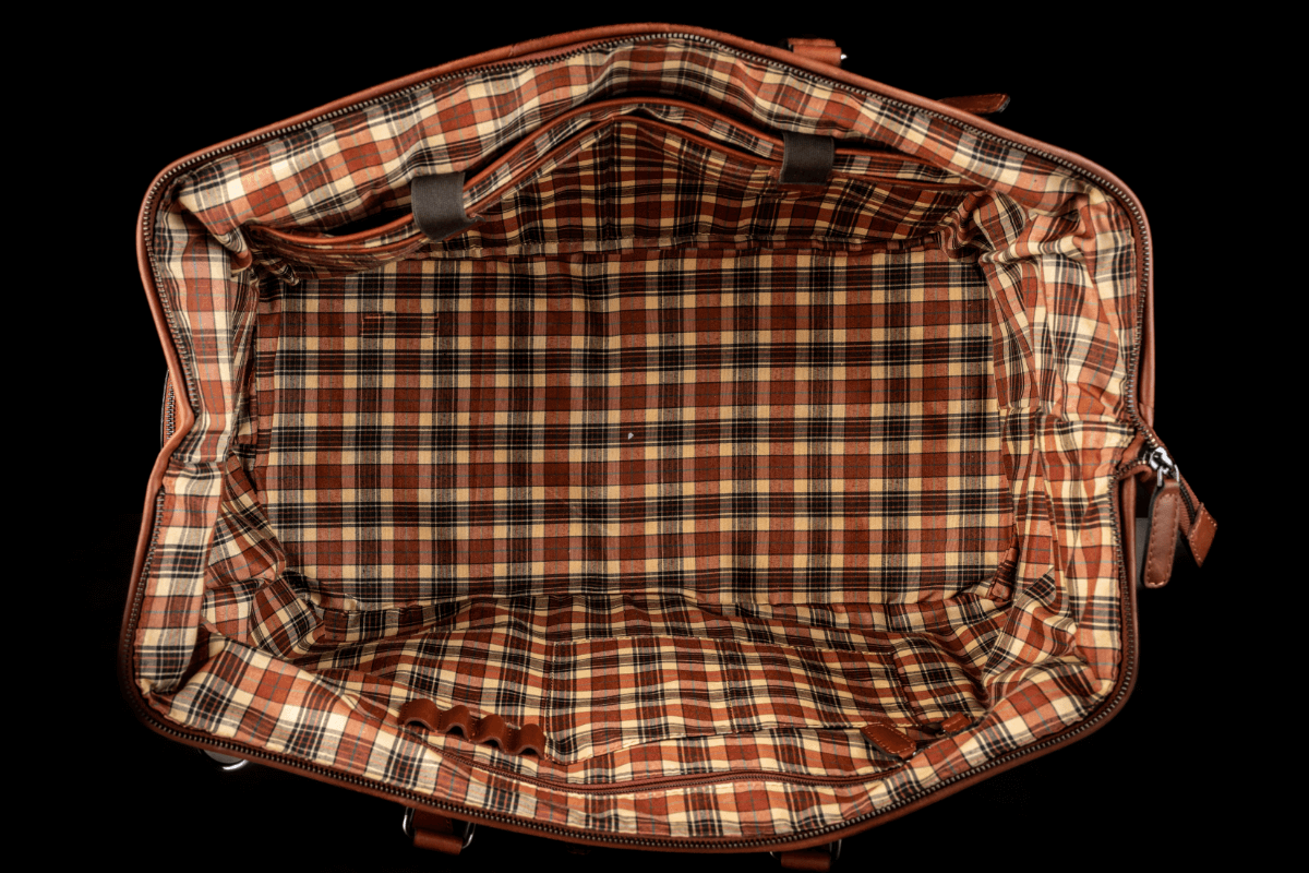 Portofino – Weekendbag i Skinn - NewBag4you