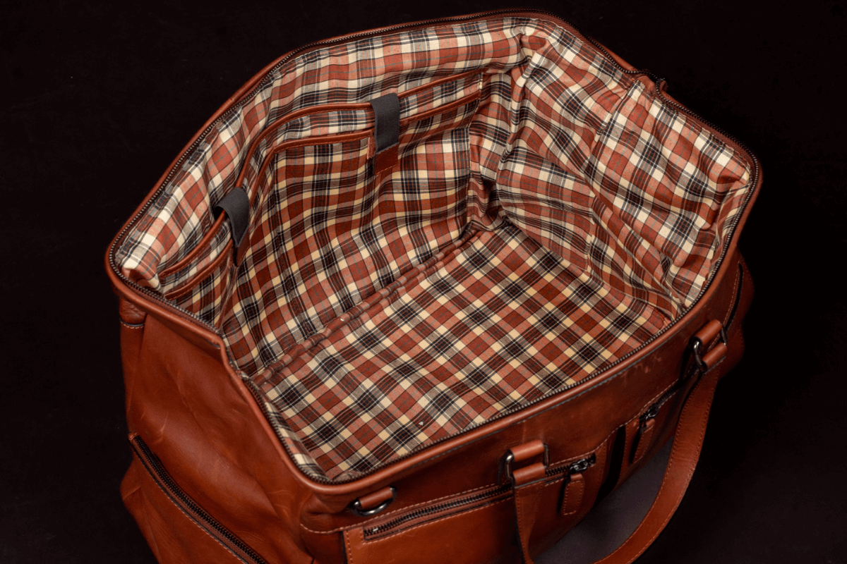 Portofino – Weekendbag i Skinn - NewBag4you