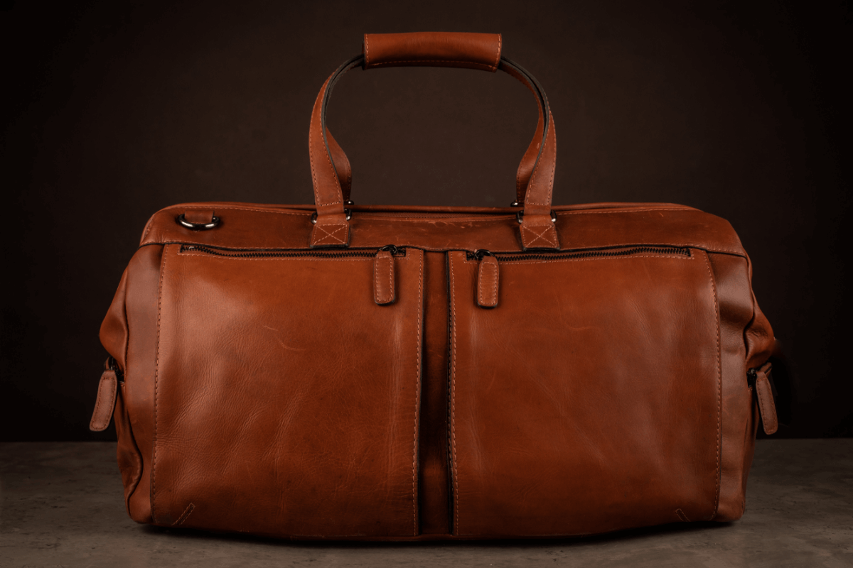 Portofino – Weekendbag i Skinn - NewBag4you