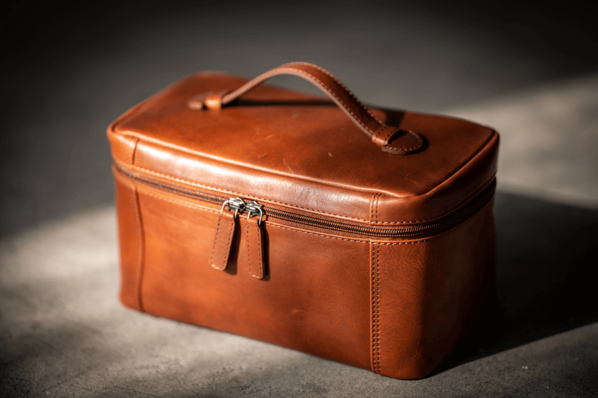 Sorrento Necessär i Skinn - NewBag4you