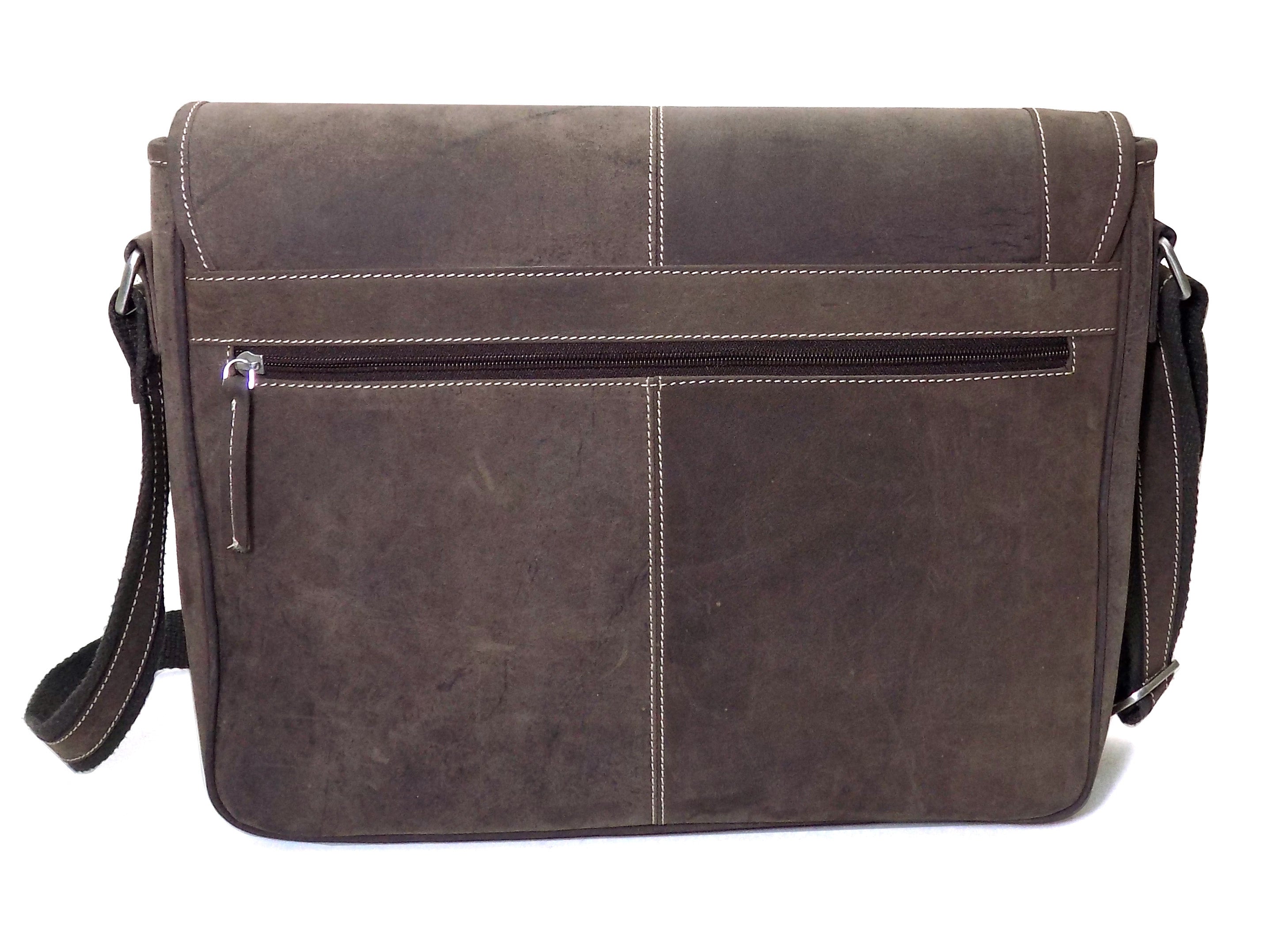 Affärsväska / Portfölj ATLANTA i Läder 15" - NewBag4you