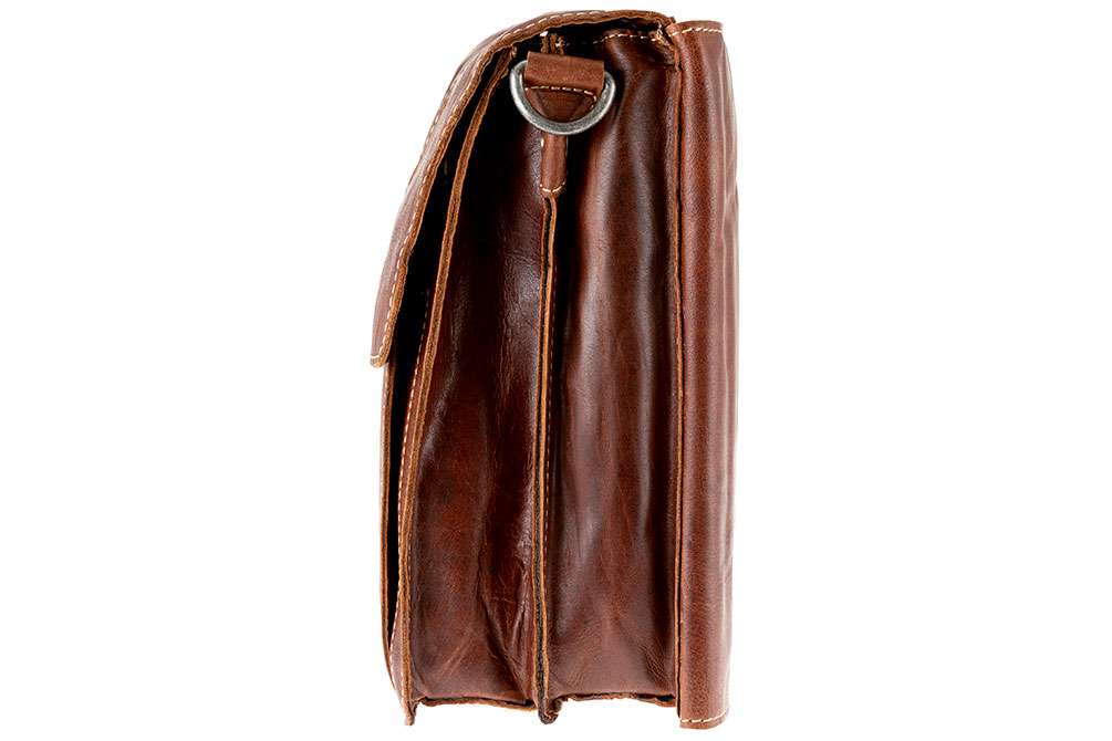 Axelväska GALILEO i Läder - NewBag4you