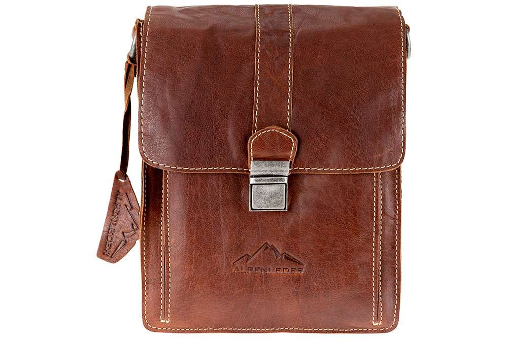 Axelväska GALILEO i Läder - NewBag4you