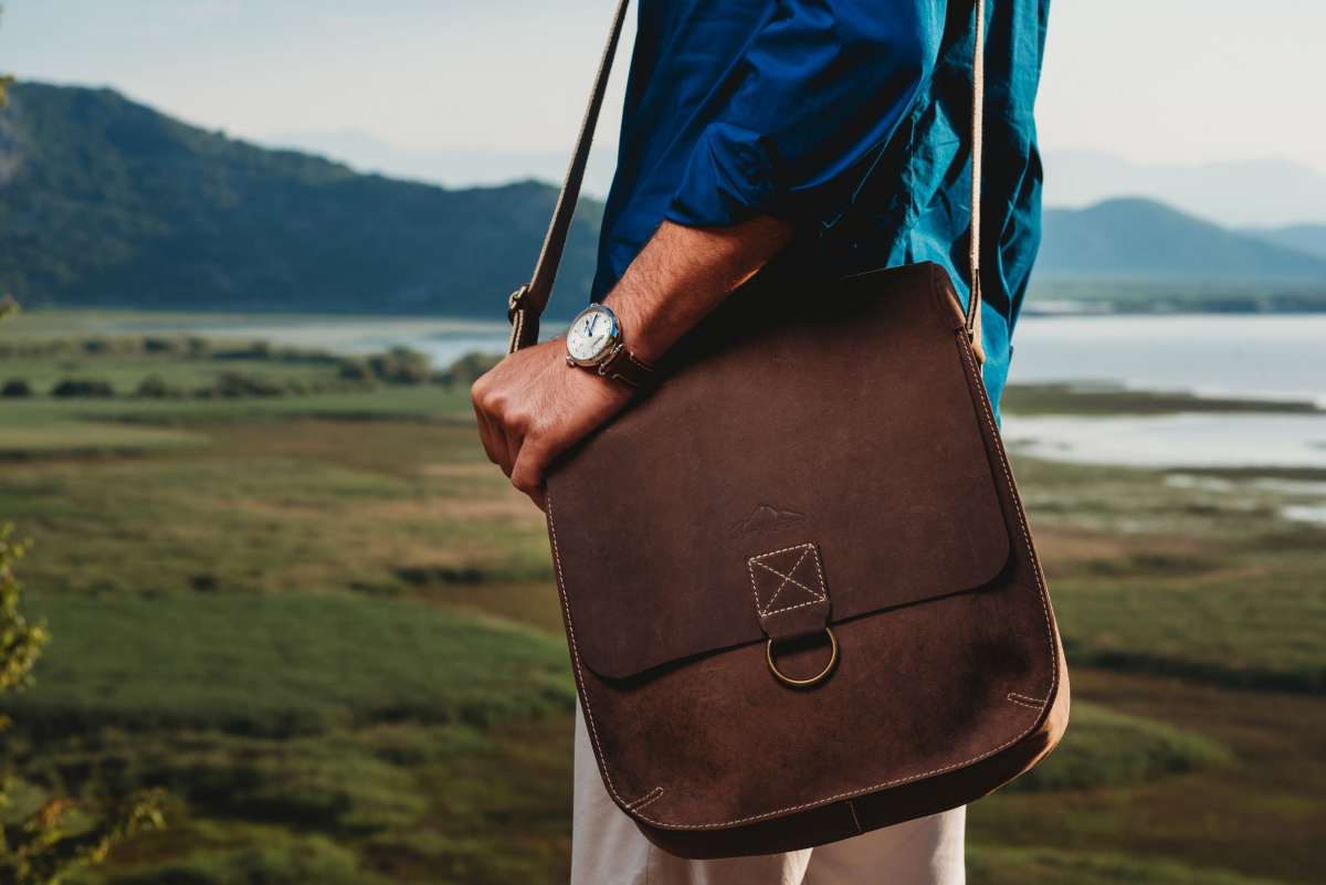 Axelväska New York i Läder - NewBag4you