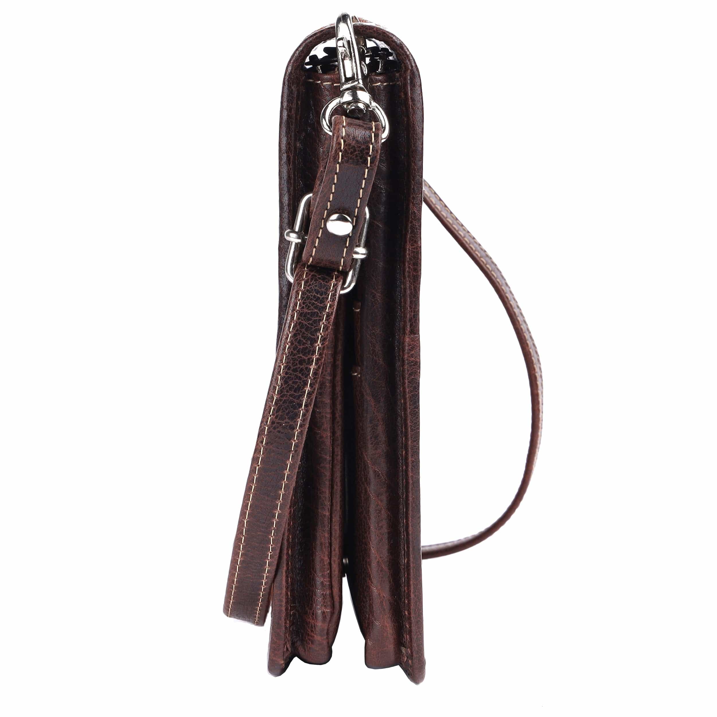 Axelväsvka Plånboksväska i Kohud - NewBag4you